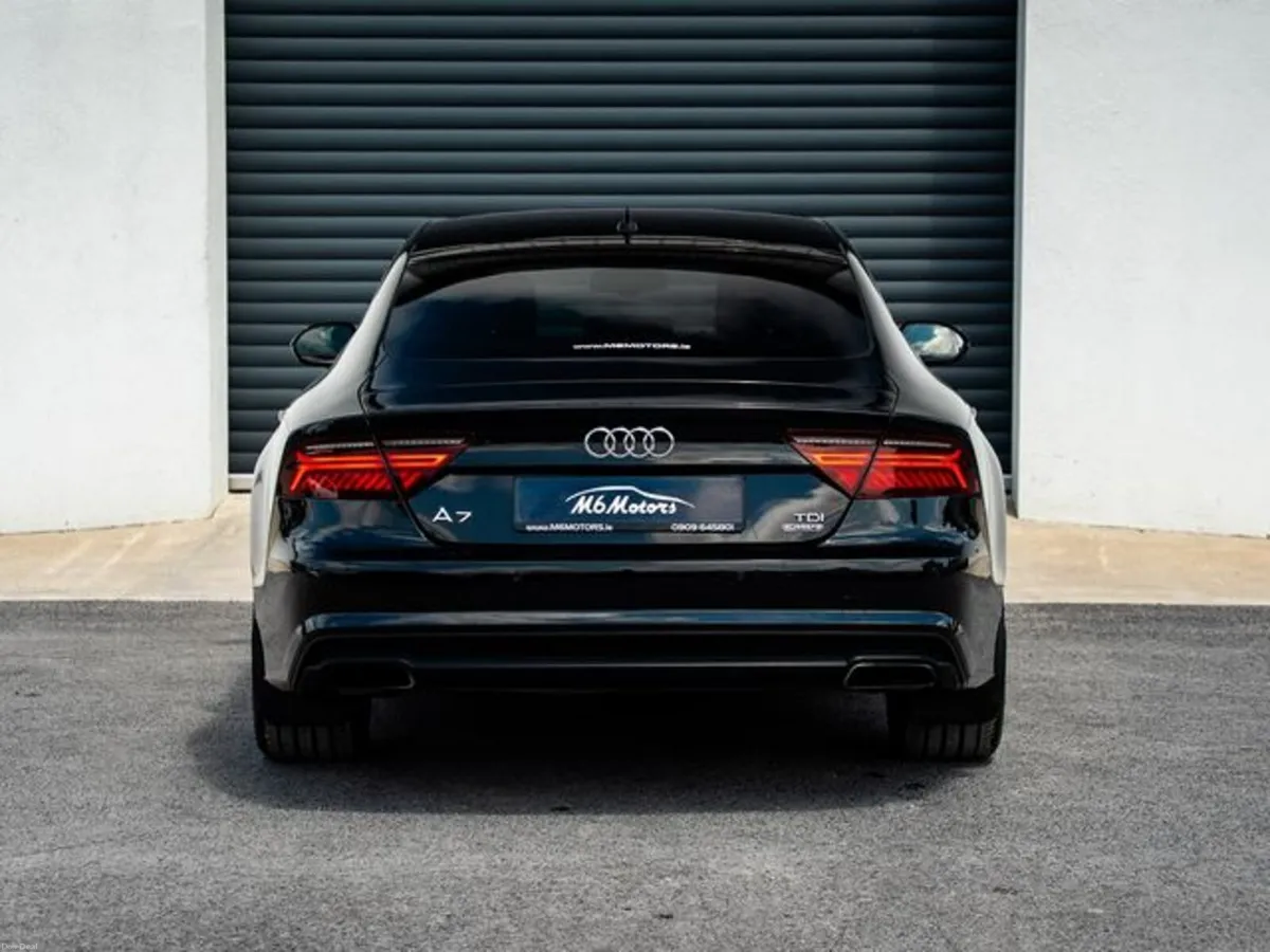 Audi A7 3.0 TDI Black Edition BI TURBO 320PS - Image 5