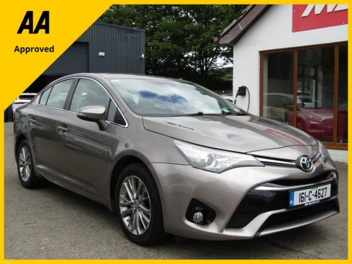 Toyota Avensis 1.6D Luna 4DR - Image 1