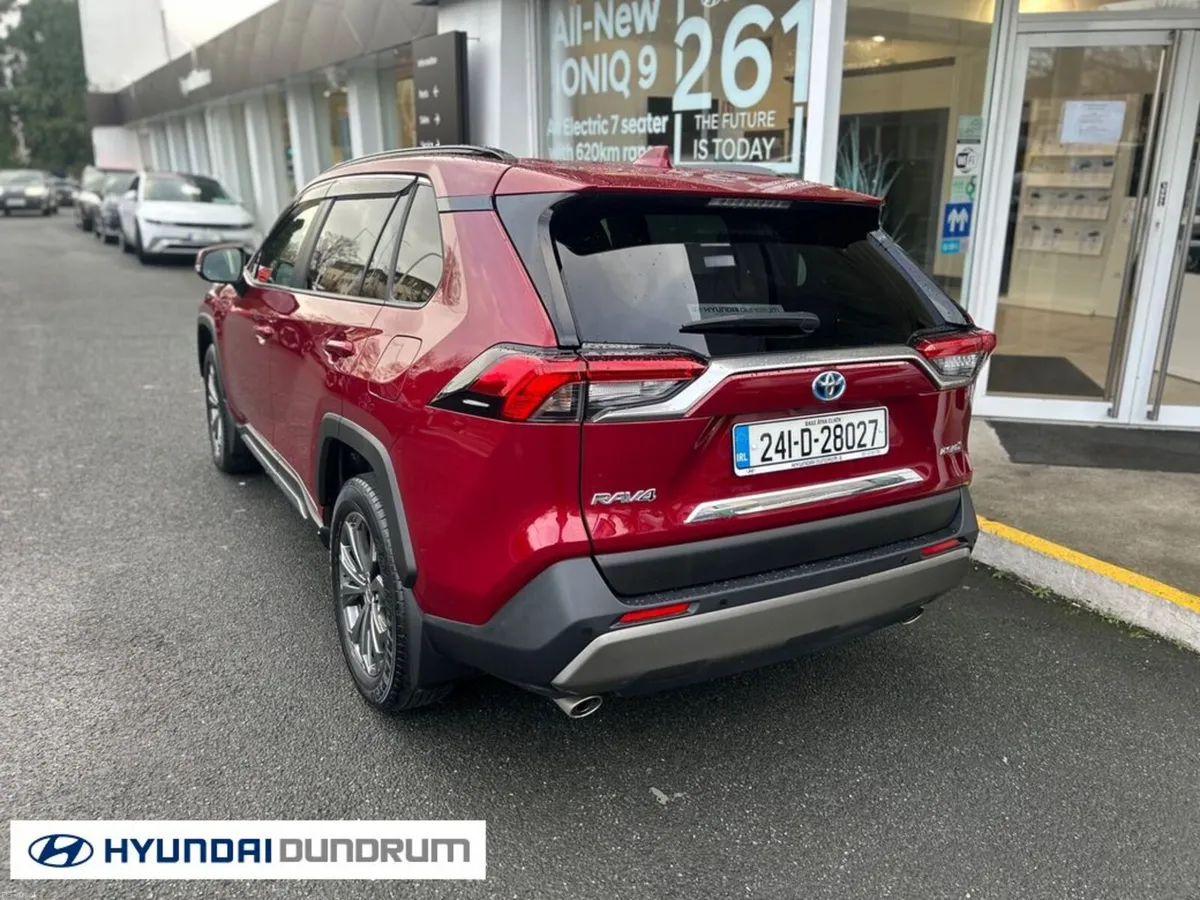 Toyota RAV4 Hybrid Platinum FWD 4DR IRISH CAR - Image 4