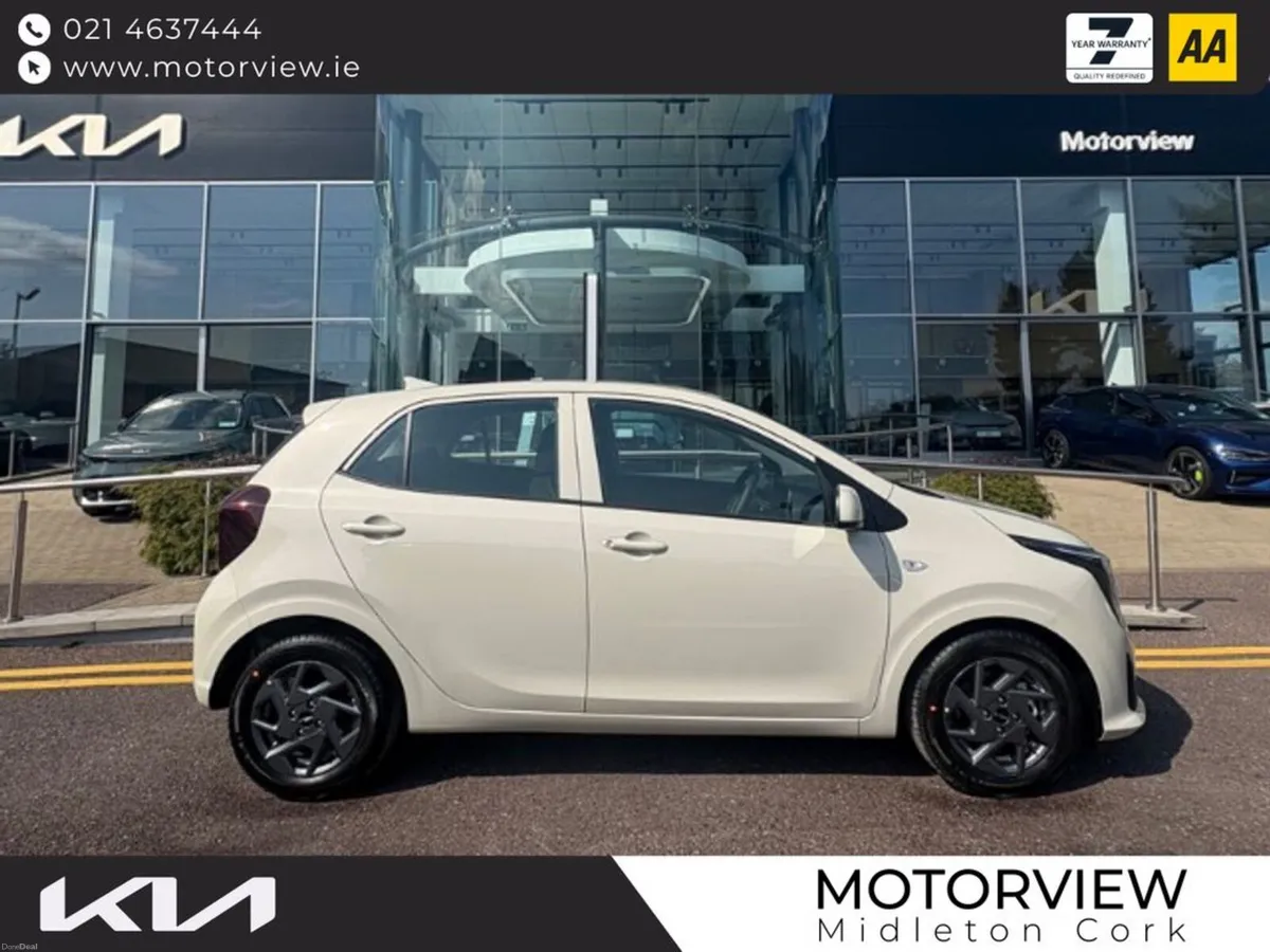 Kia Picanto 1.0 Petrol, **Finance From 3.9% **7 Yr - Image 1