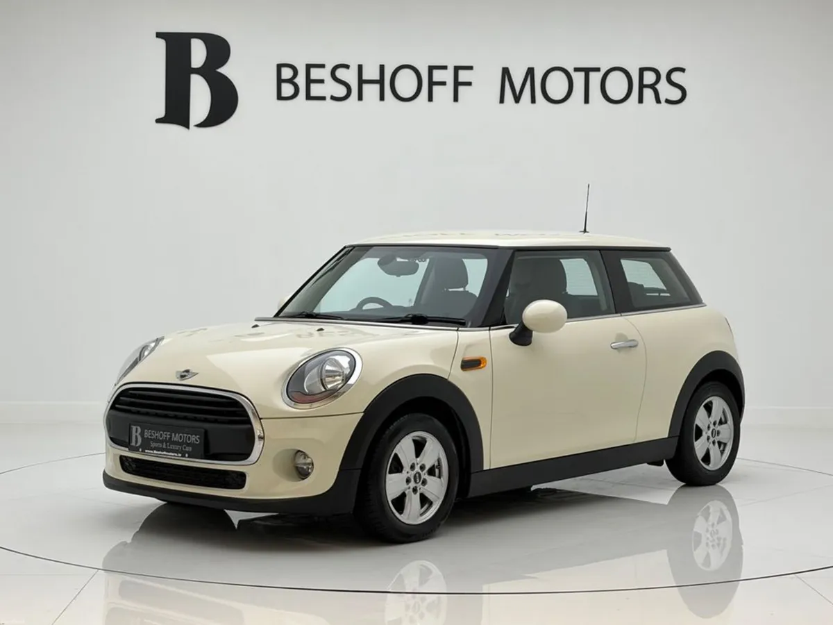 Mini Cooper 1.2 ONE 3DR=LOW MILES//172 D REG//€190 - Image 1