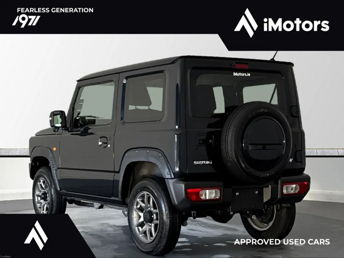 Suzuki Jimny AUTOMATIC 4X4 Delivery mileage - Image 6