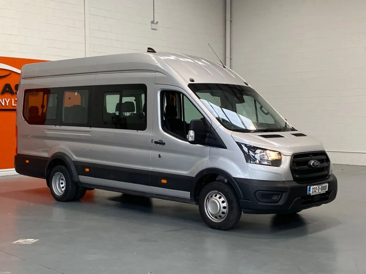 Ford Transit 16 SEATER 460 LEADER L4H3 ECOBLUE #72 - Image 2