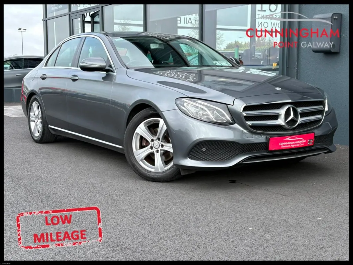 Mercedes-Benz E-Class E220d Avantgarde Auto - Image 1