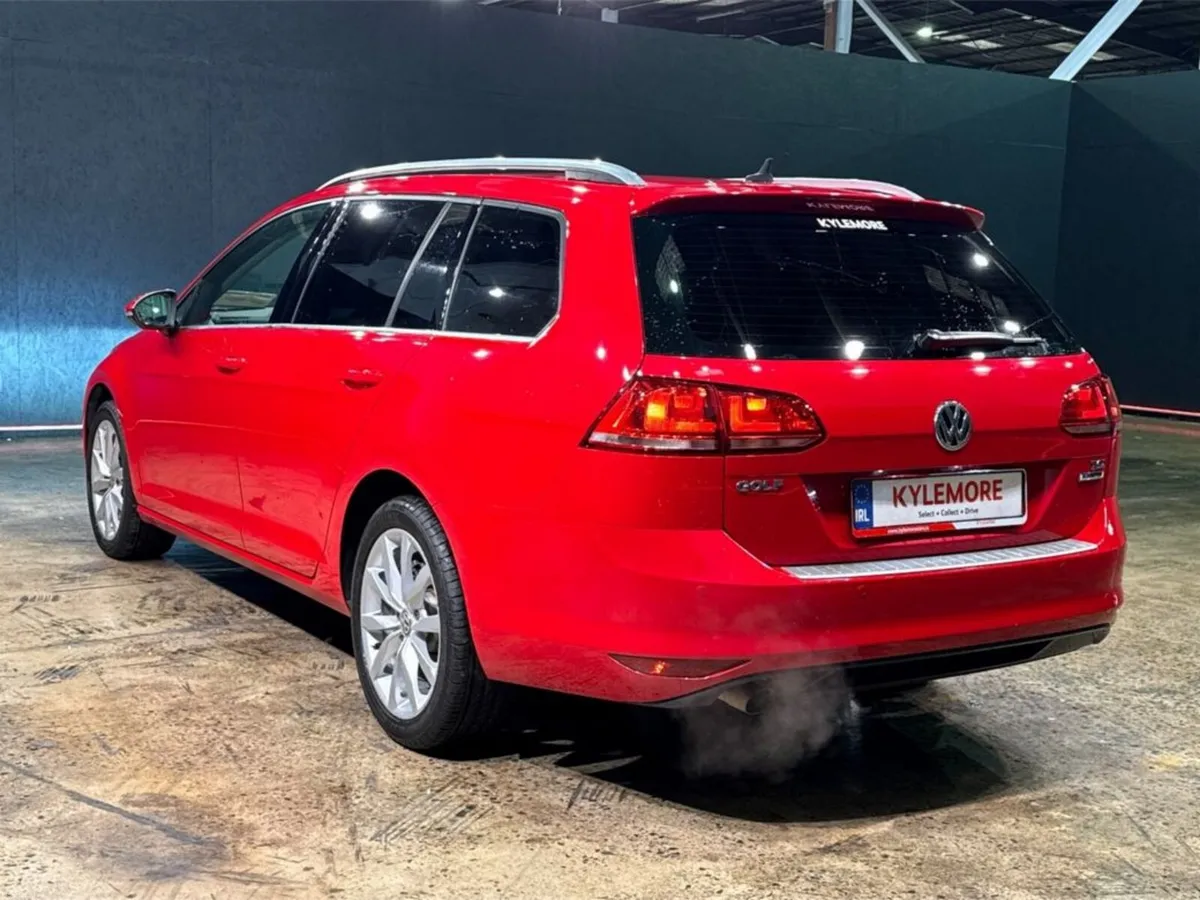 Volkswagen Golf 1.2 AUTOMATIC - ALLOY WHEELS - MUL - Image 5