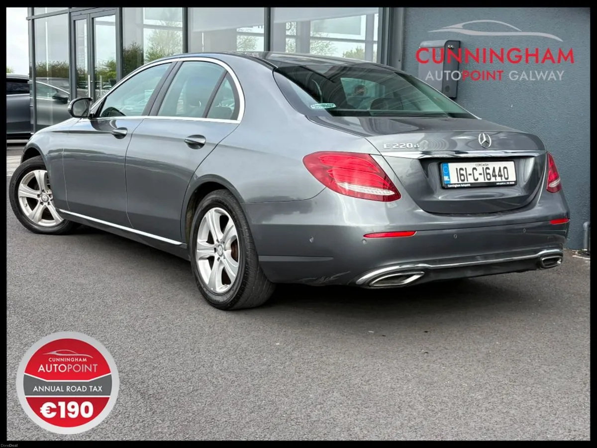 Mercedes-Benz E-Class E220d Avantgarde Auto - Image 3