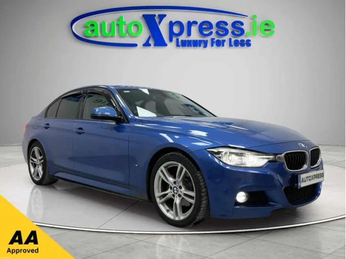 BMW 3-Series M-Sport, Auto, Carplay, Leather & Mor - Image 1