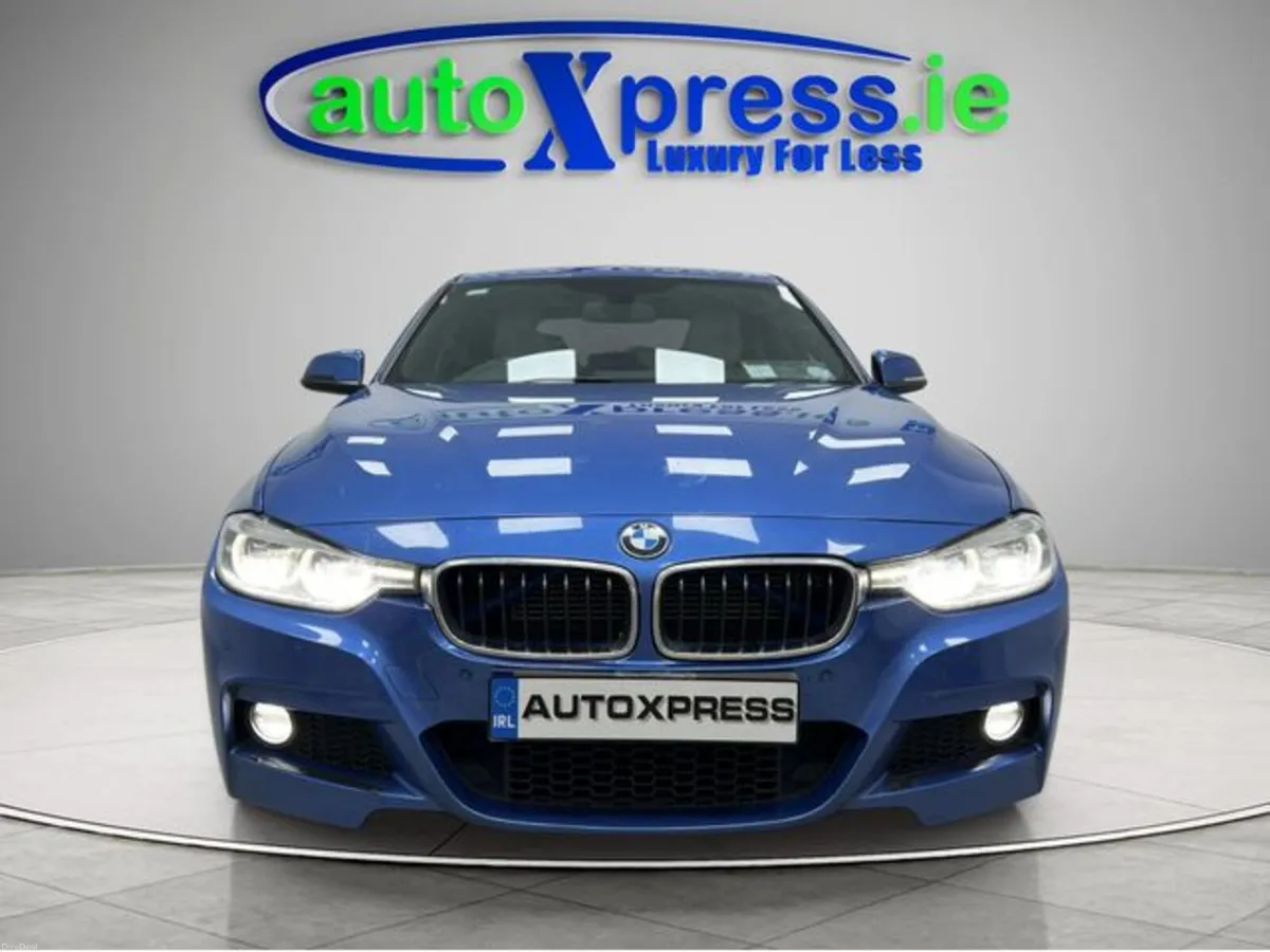 BMW 3-Series M-Sport, Auto, Carplay, Leather & Mor - Image 3