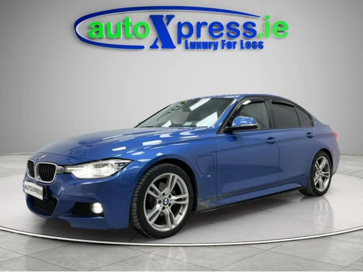BMW 3-Series M-Sport, Auto, Carplay, Leather & Mor - Image 5