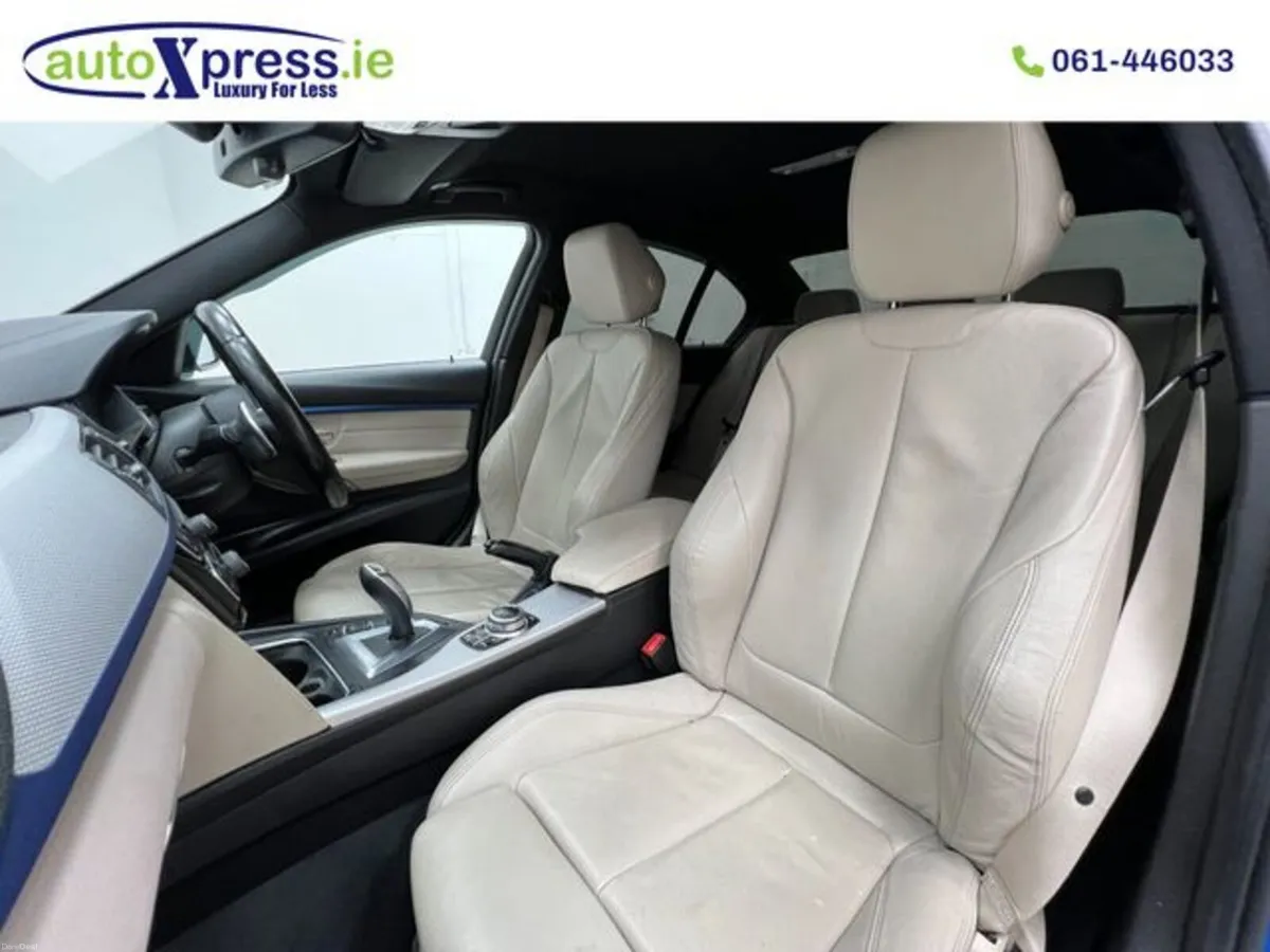 BMW 3-Series M-Sport, Auto, Carplay, Leather & Mor - Image 6