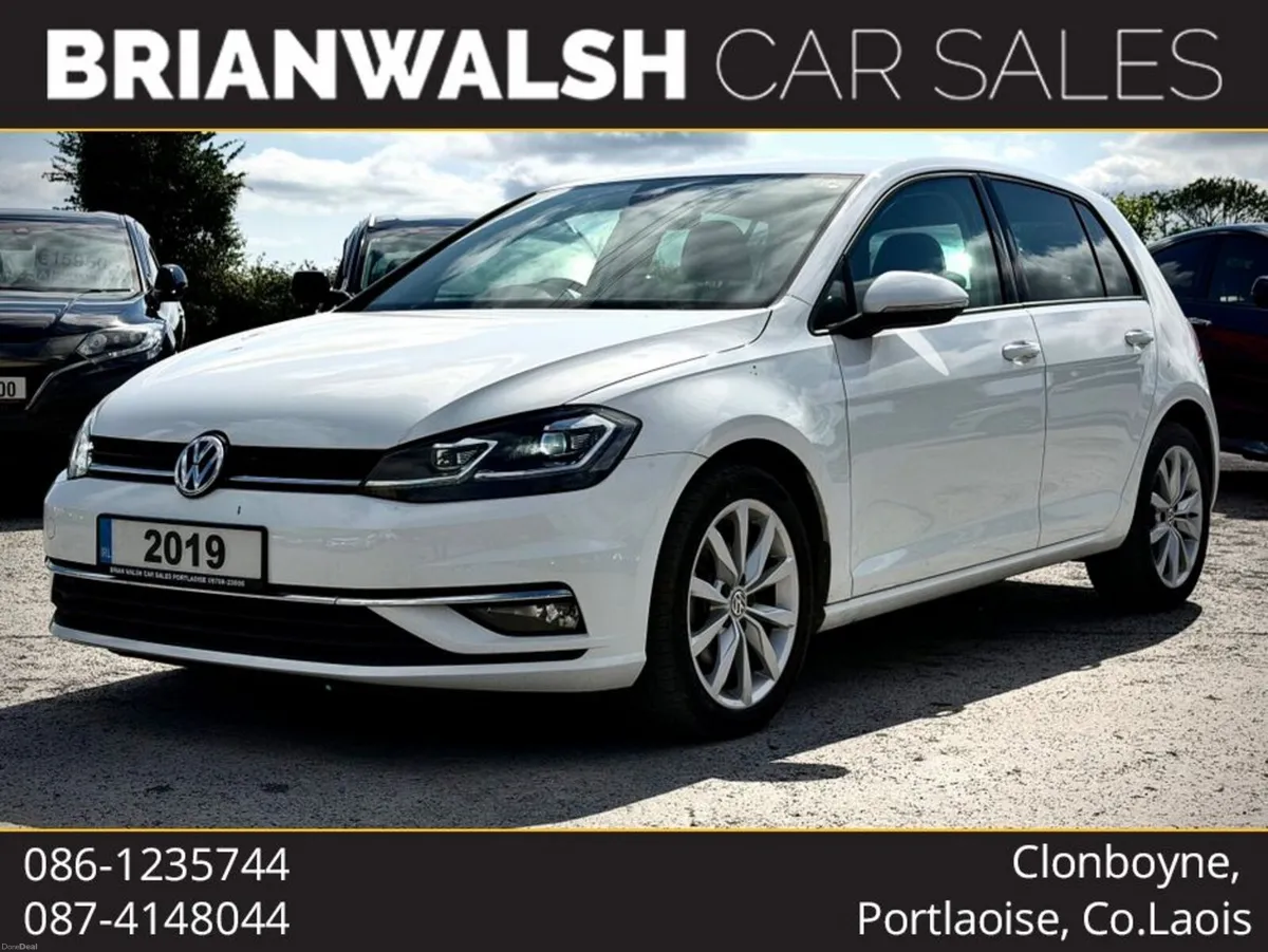 Volkswagen Golf 1.2 TSI Comfortline - Image 1