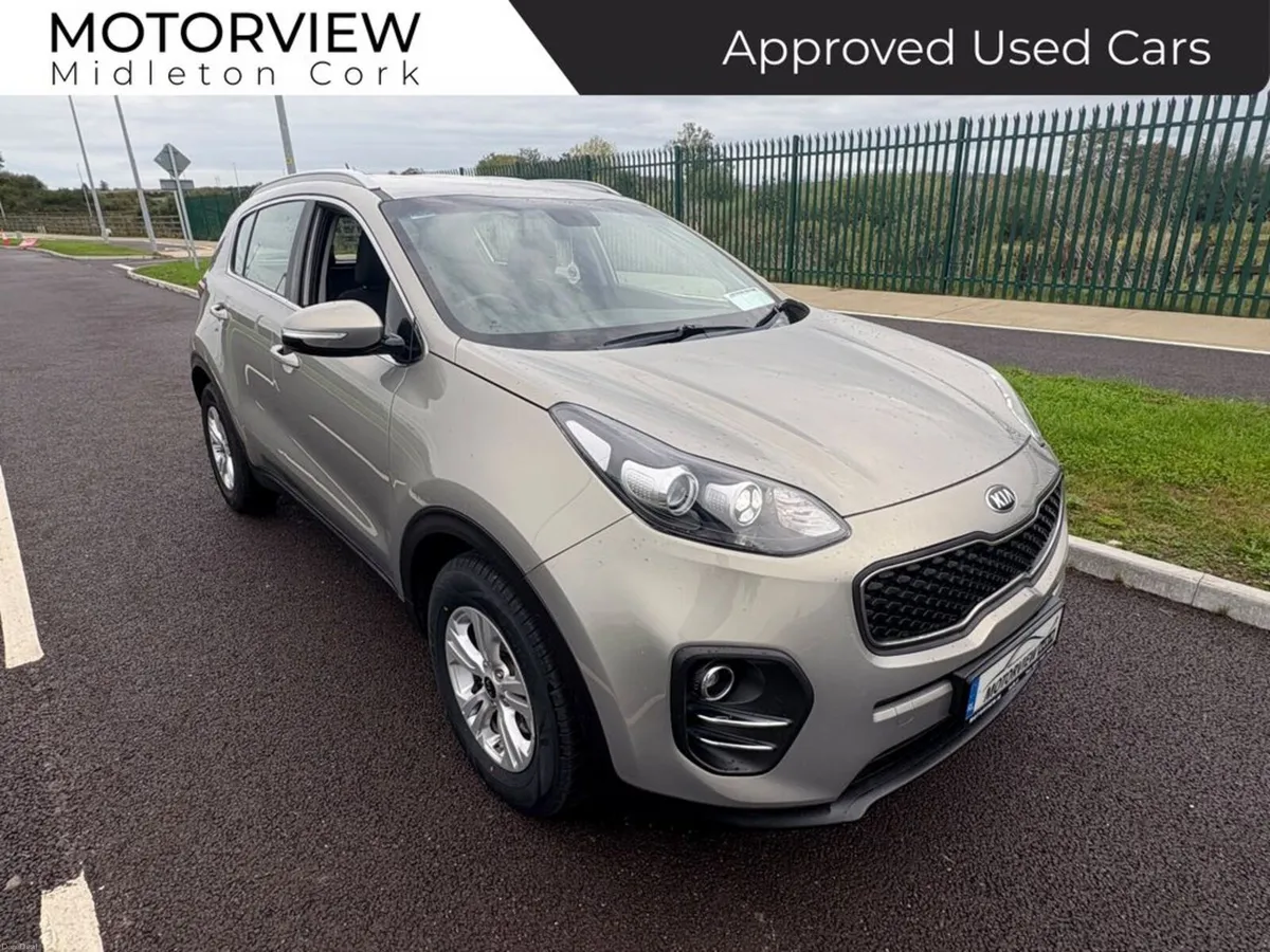 Kia Sportage 1.7D Sportage, Bluetooth, Multi-Funct - Image 3