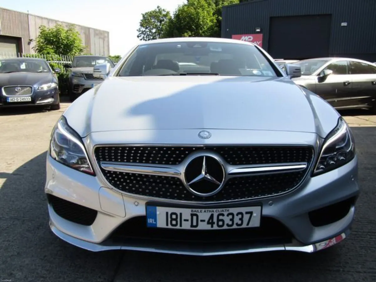 Mercedes-Benz CLS CLS 220 D AMG Line 4DR Auto - Image 2