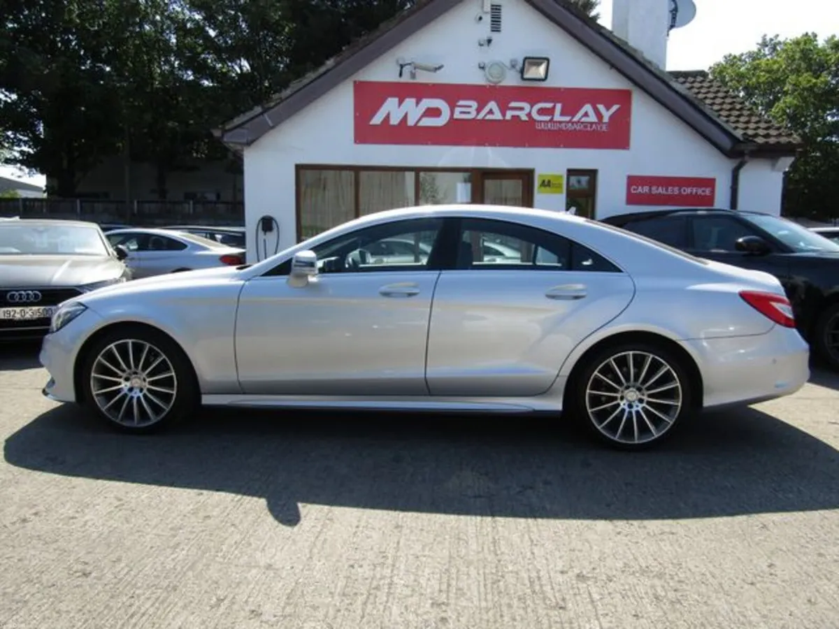 Mercedes-Benz CLS CLS 220 D AMG Line 4DR Auto - Image 5