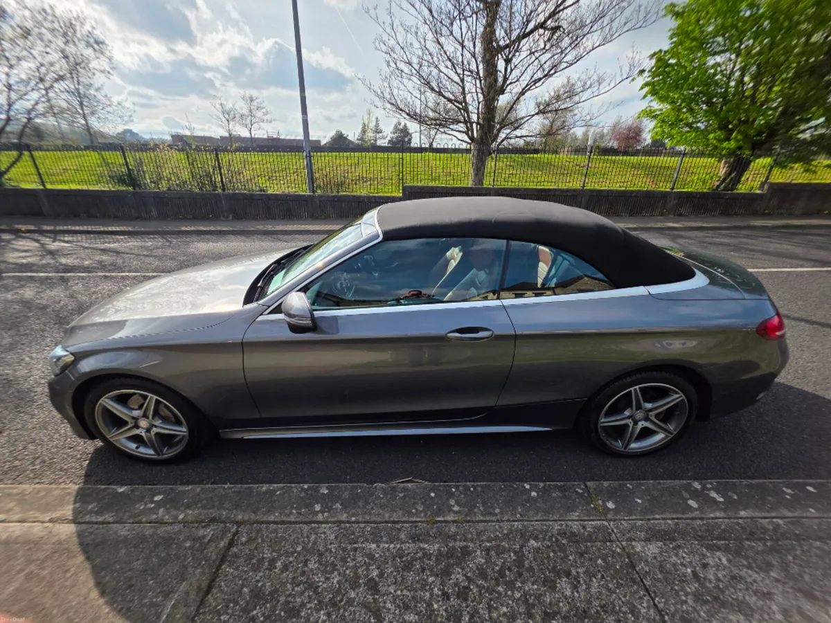 Mercedes-Benz C-Class C 180 Cabriolet AMG Line 2DR - Image 5