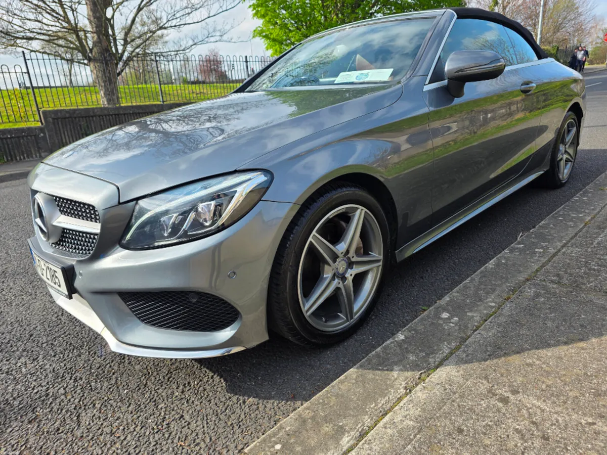 Mercedes-Benz C-Class C 180 Cabriolet AMG Line 2DR - Image 6