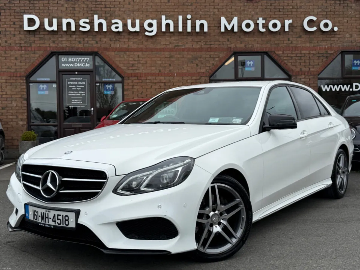Mercedes-Benz E-Class E220 AMG NIGHT EDITION AUTO - Image 1