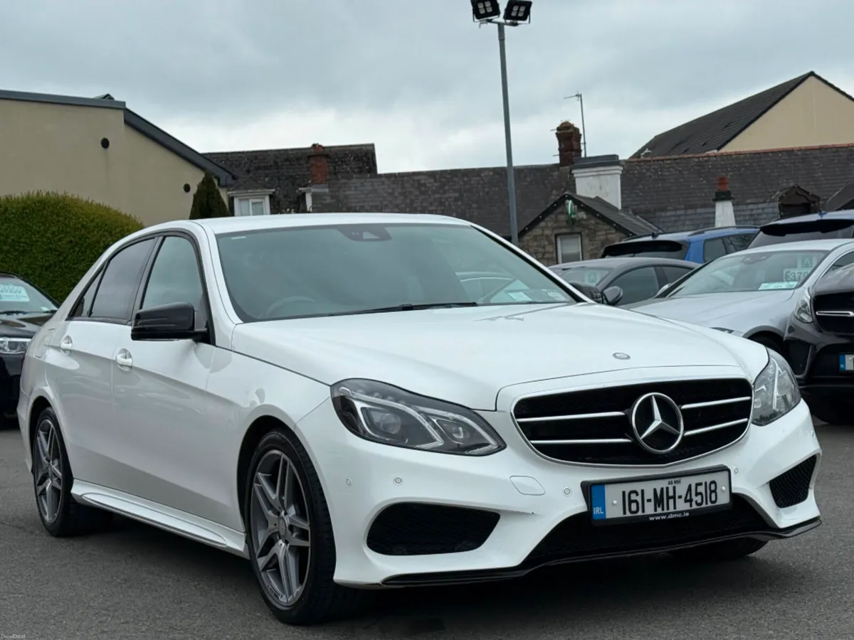 Mercedes-Benz E-Class E220 AMG NIGHT EDITION AUTO - Image 3