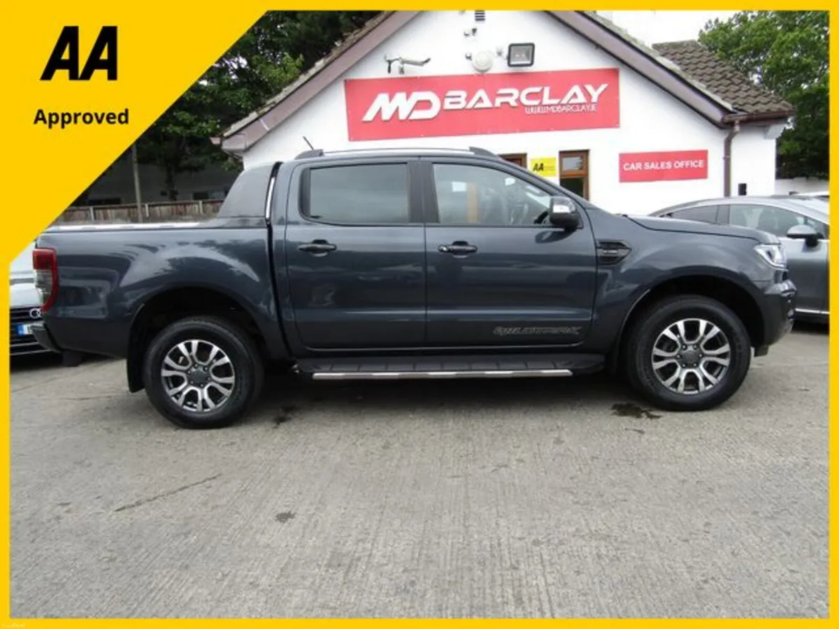 Ford Ranger D/cab P/U Wildtrak - 2.0TD213.(€32950 - Image 1