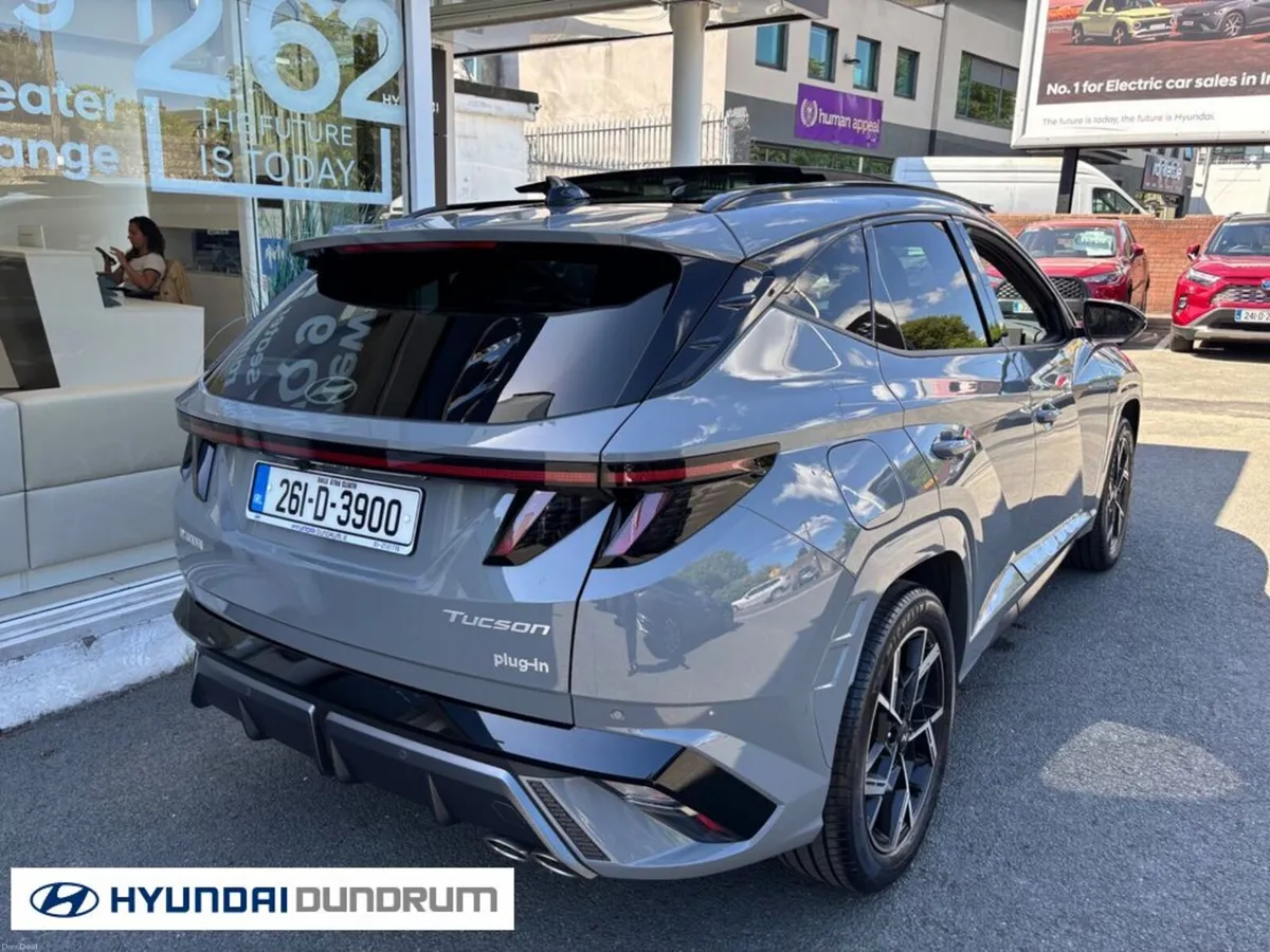 Hyundai Tucson Platinum Phev N Line 2WD - Image 4