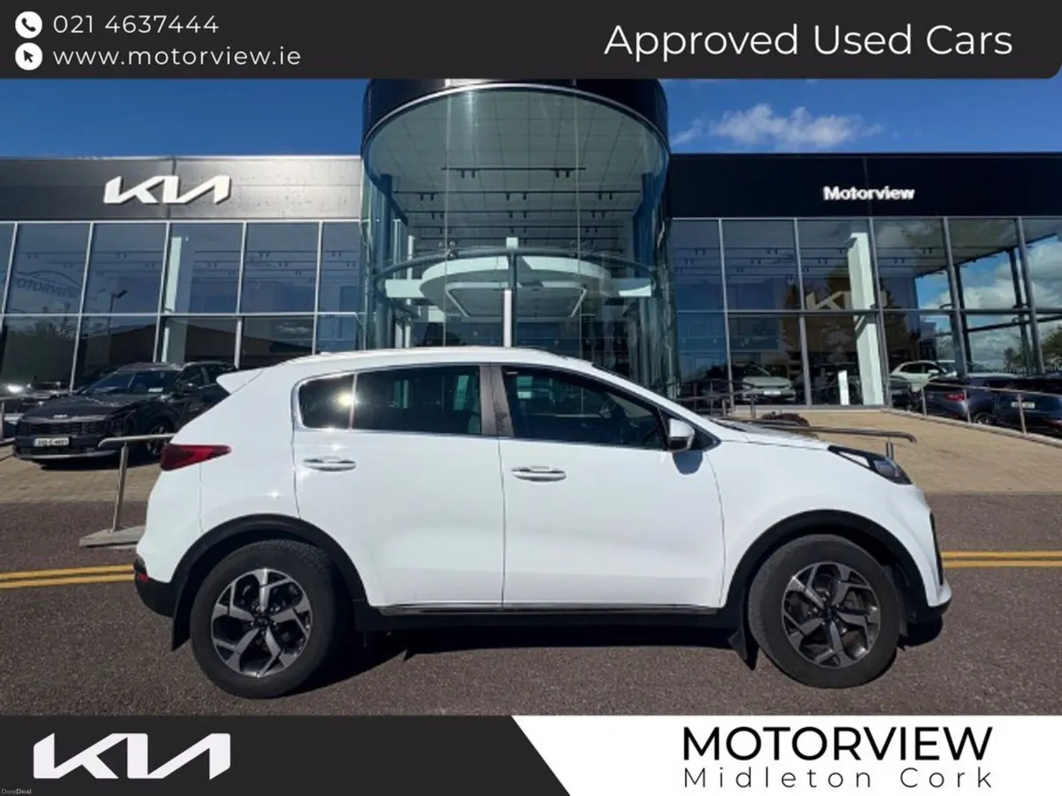 Kia Sportage K3 1.6d, **WARRANTY TIL 2028** Blueto - Image 1