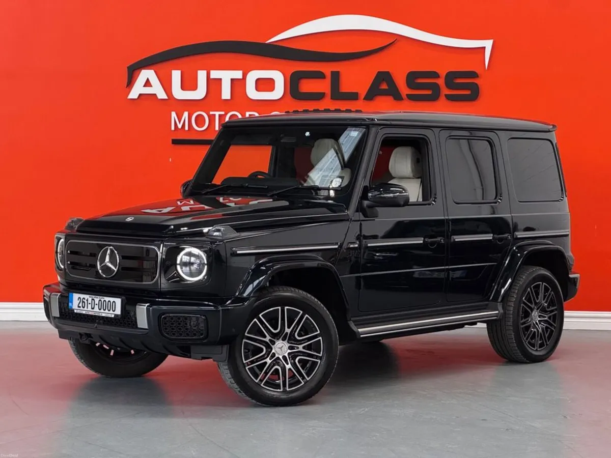 Mercedes-Benz G-Class G580 EQ Technology 5D #12 - Image 5