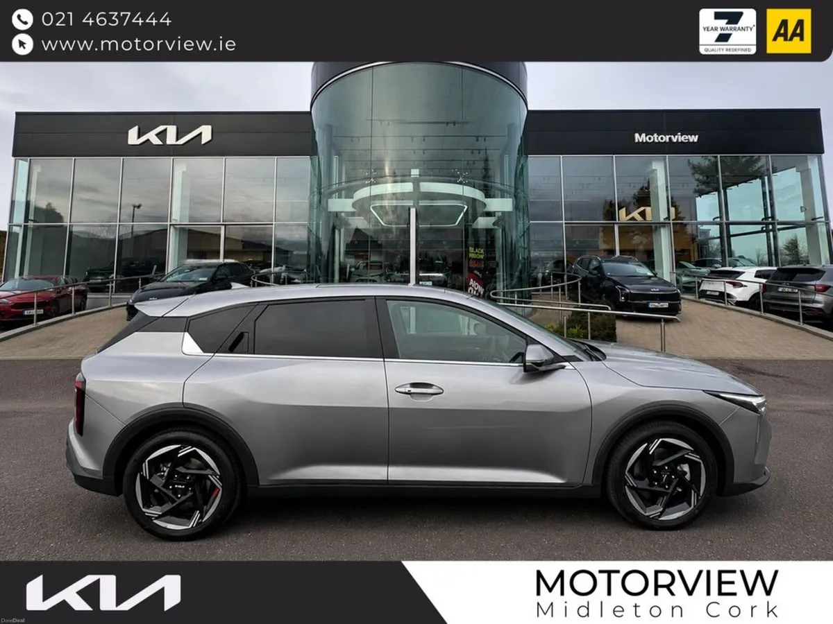 Kia K4 5 door K3 spec 1.0 PETROL, **3.9% finance** - Image 1