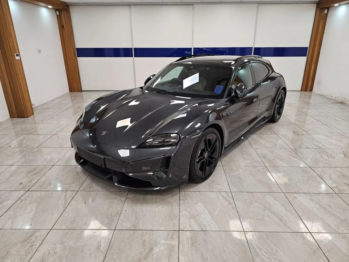 Porsche Taycan TURBO // New 97KWh BATTERY - Image 2
