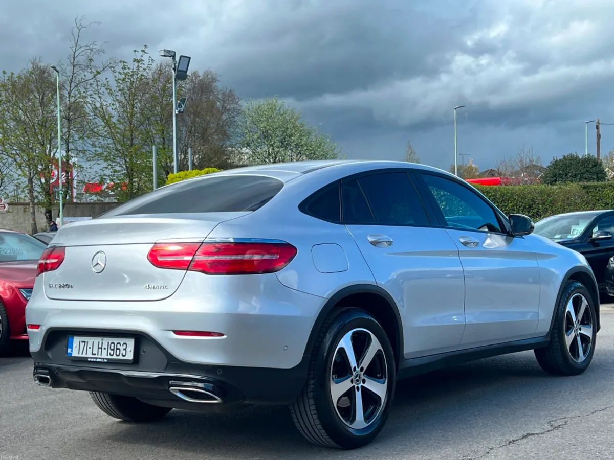 Mercedes-Benz GLC 220D 4MATIC COUPE AUTO *HIGH SPE - Image 5