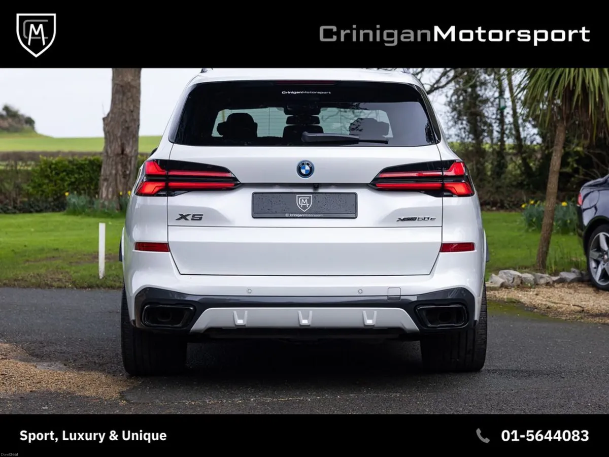 BMW X5 50e M Sport Pro - Image 5