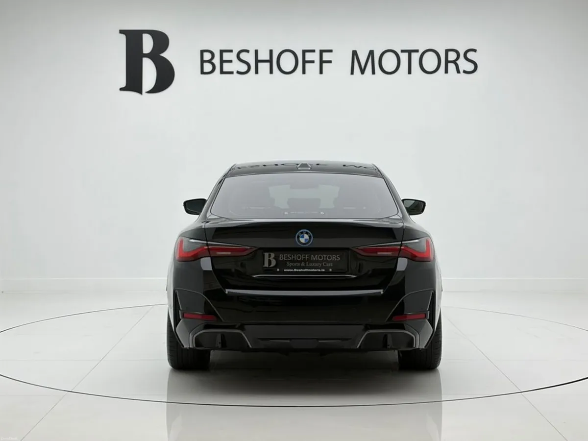 BMW i4 35 M-SPORT=LOW MILES//1 OWNER//252 REG=2 YE - Image 4