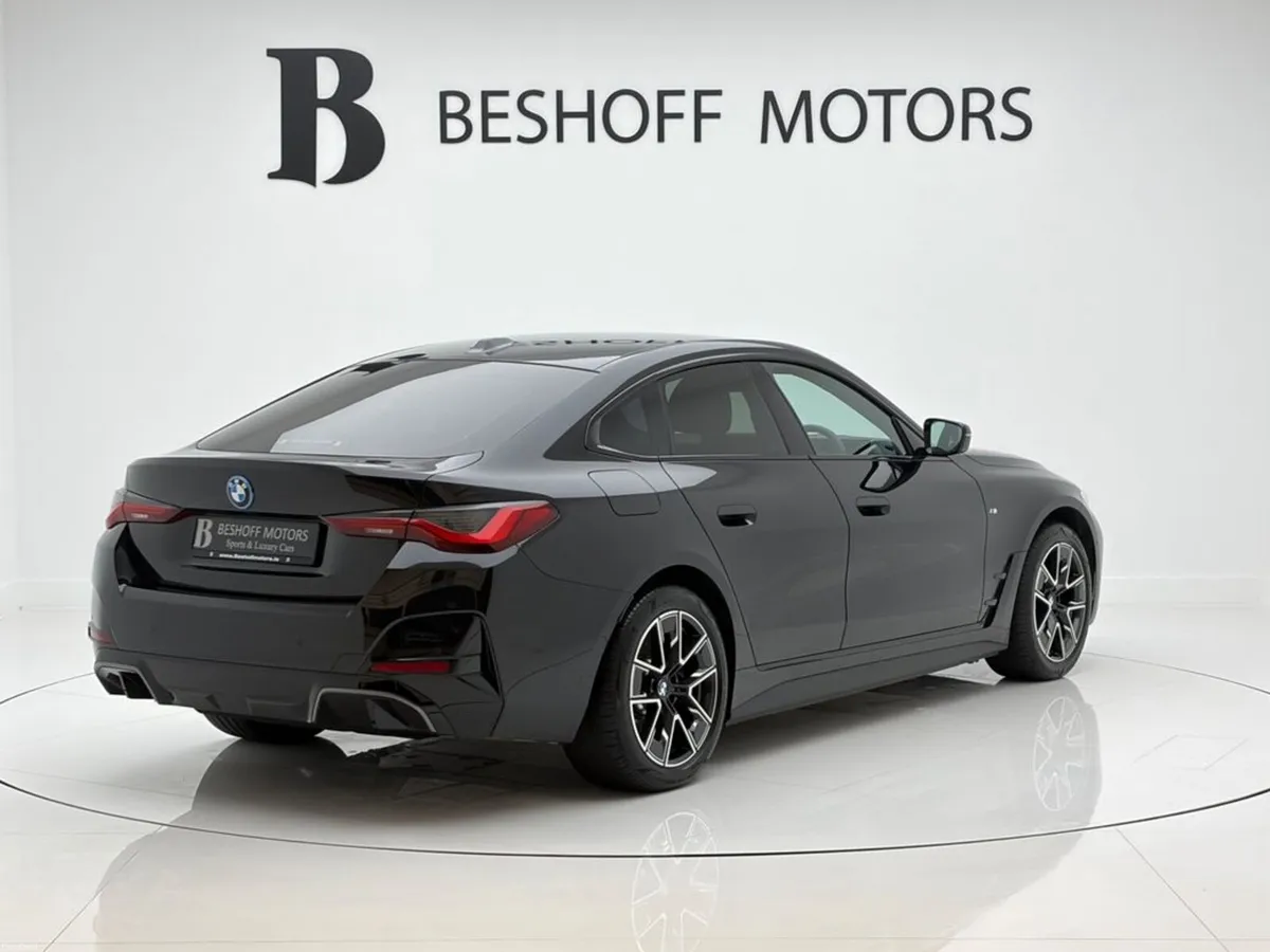 BMW i4 35 M-SPORT=LOW MILES//1 OWNER//252 REG=2 YE - Image 5