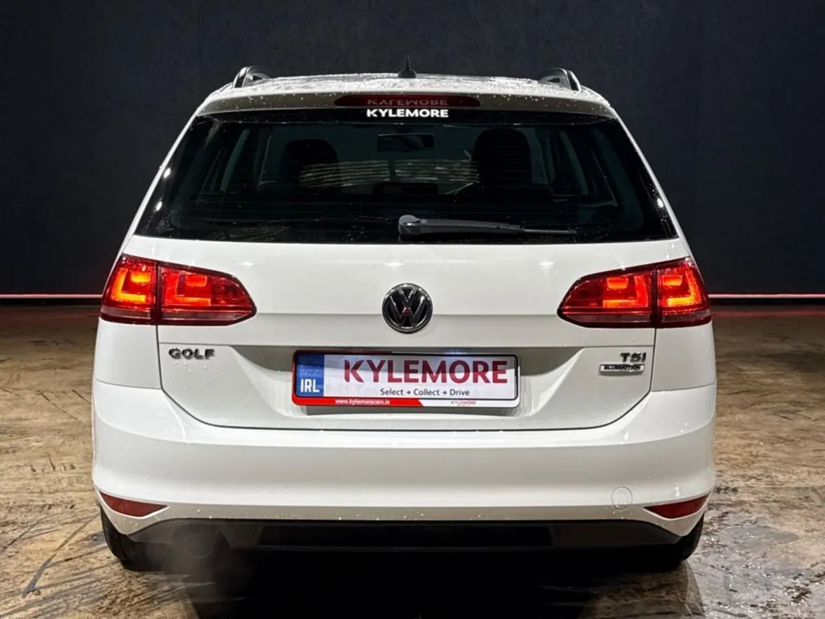 Volkswagen Golf ESTATE 1.2L AUTOMATIC - HUGE BOOT - Image 4