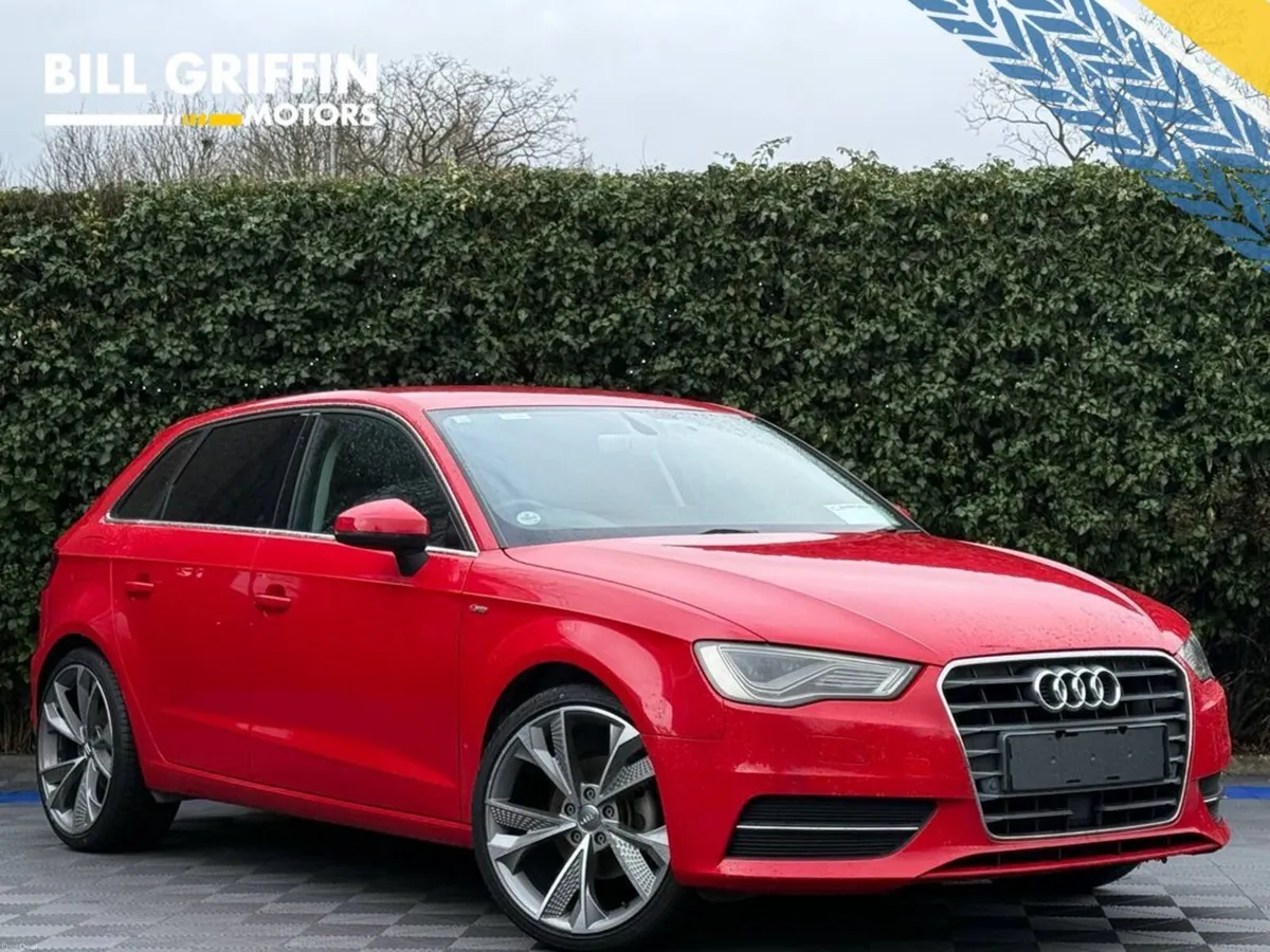 Audi A3 S-LINE PACK 1.4 TFSI // 19" S-LINE ALLOYS - Image 1
