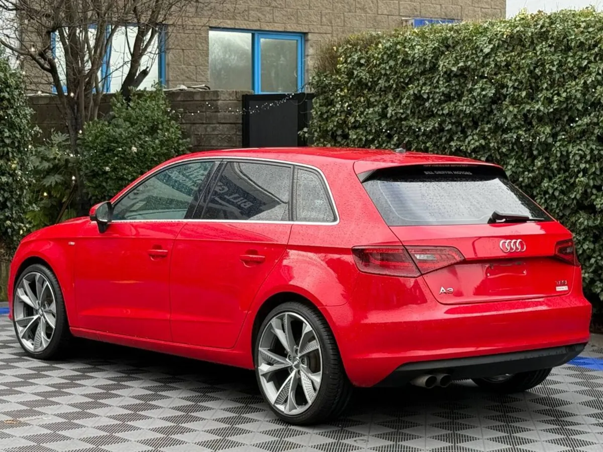 Audi A3 S-LINE PACK 1.4 TFSI // 19" S-LINE ALLOYS - Image 5