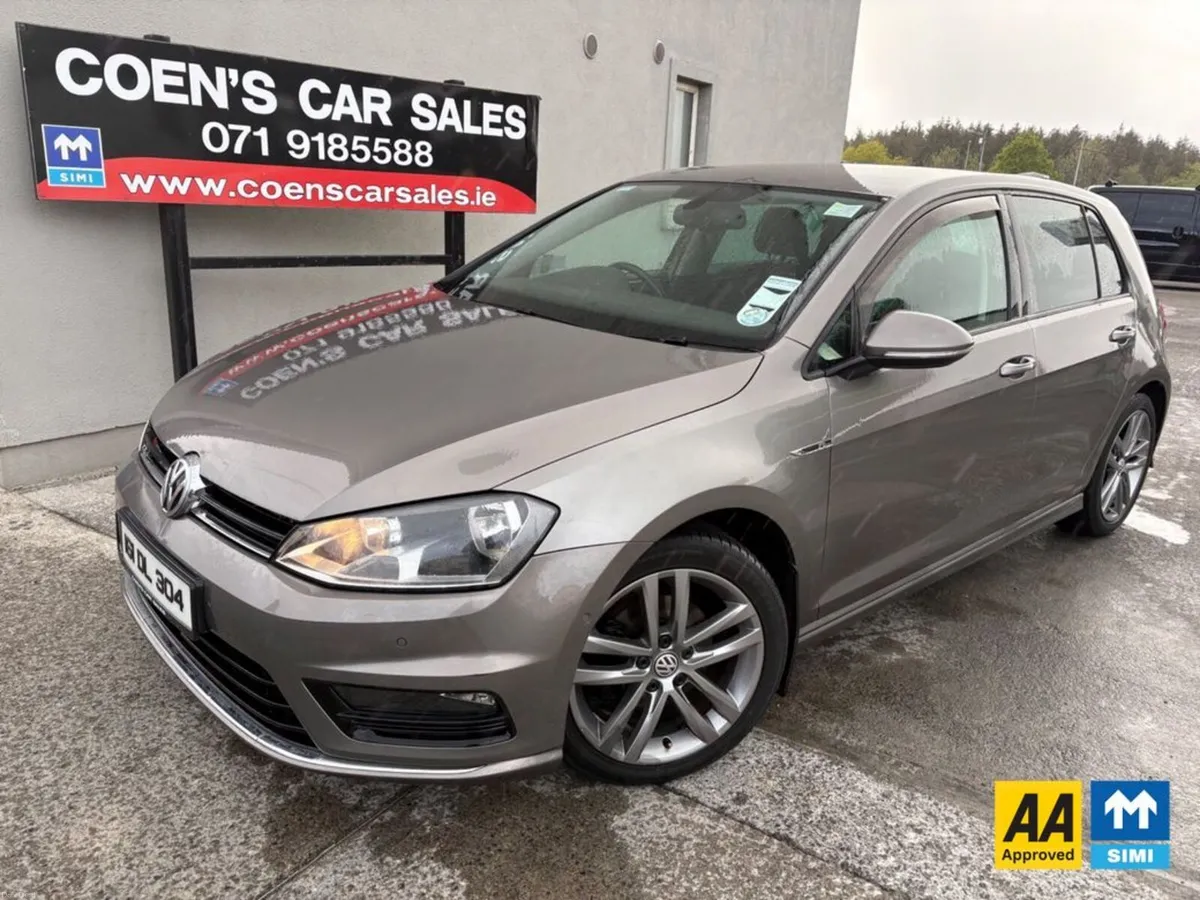 Volkswagen Golf 1.6 TDI 110 R-Line - Image 3