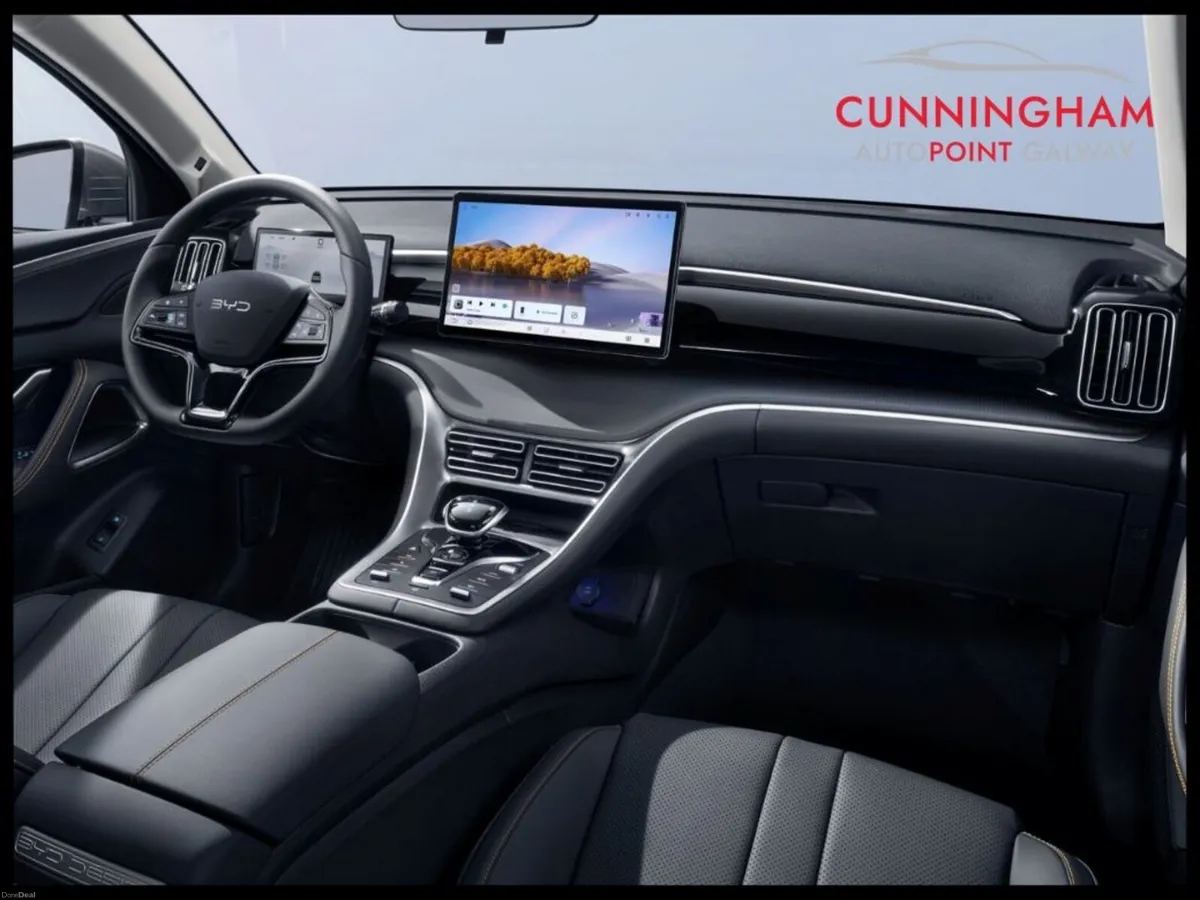 BYD SEALION 5 Super Hybrid Design - Image 5