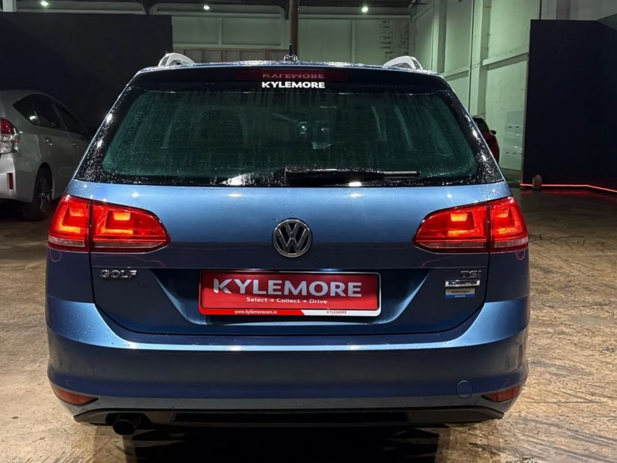 Volkswagen Golf ESTATE 1.2 AUTOMATIC - ALLOY WHEEL - Image 4