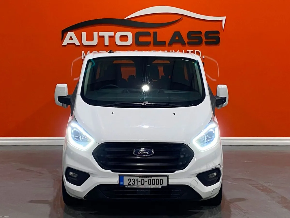Ford Transit Custom Custom 9 Seats Passanger #84 - Image 3