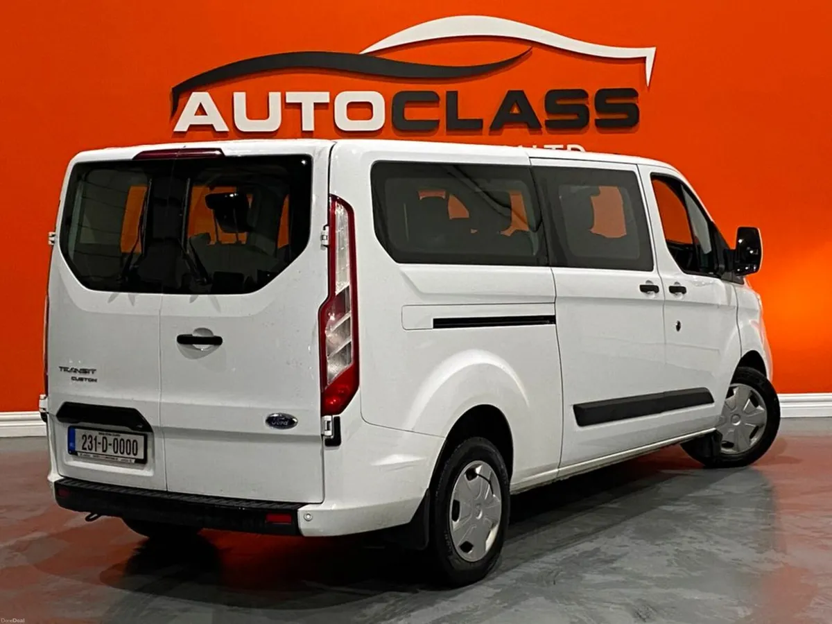 Ford Transit Custom Custom 9 Seats Passanger #84 - Image 5