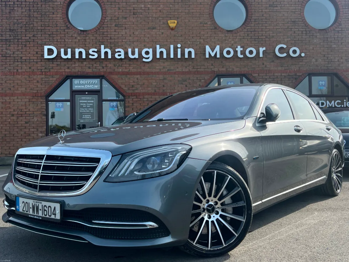 Mercedes-Benz S-Class S560 PHEV LWB SE 476BHP *LOW - Image 1