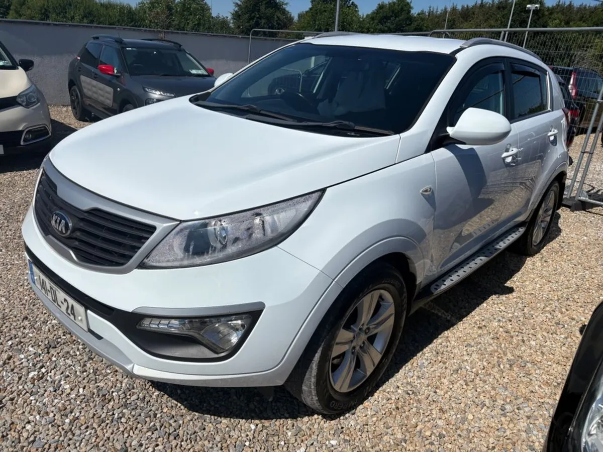 Kia Sportage 1.7 CRDi LXE - Image 6