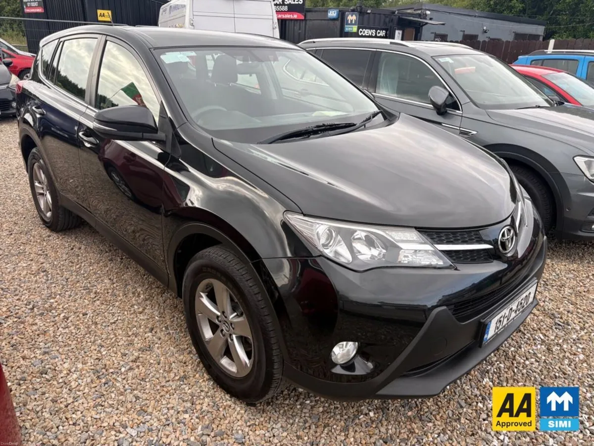 Toyota RAV4 2.0 D4D 125 Aura 2WD - Image 1