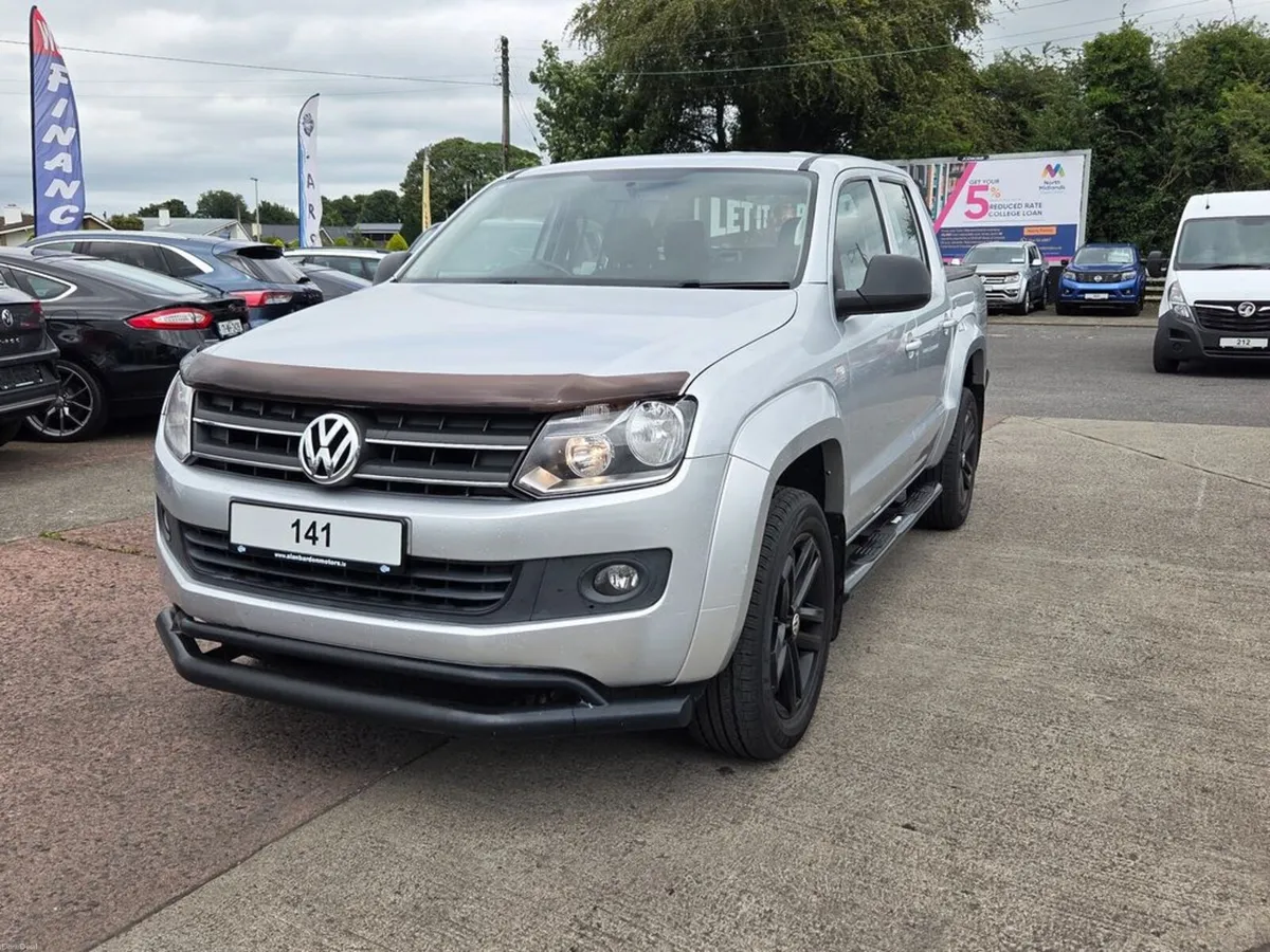 Volkswagen Amarok DC TDI TRENDLINE 4MOTION - Image 3