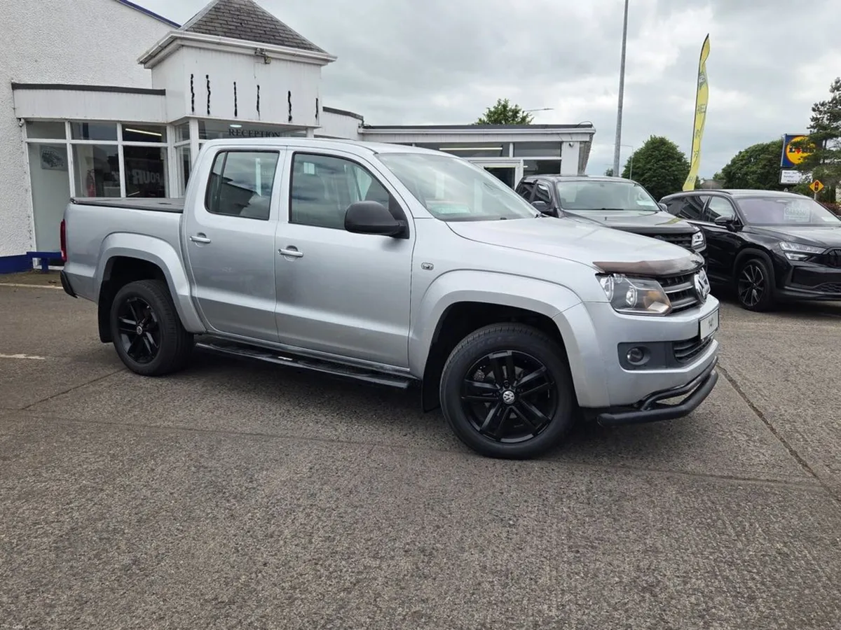 Volkswagen Amarok DC TDI TRENDLINE 4MOTION - Image 4