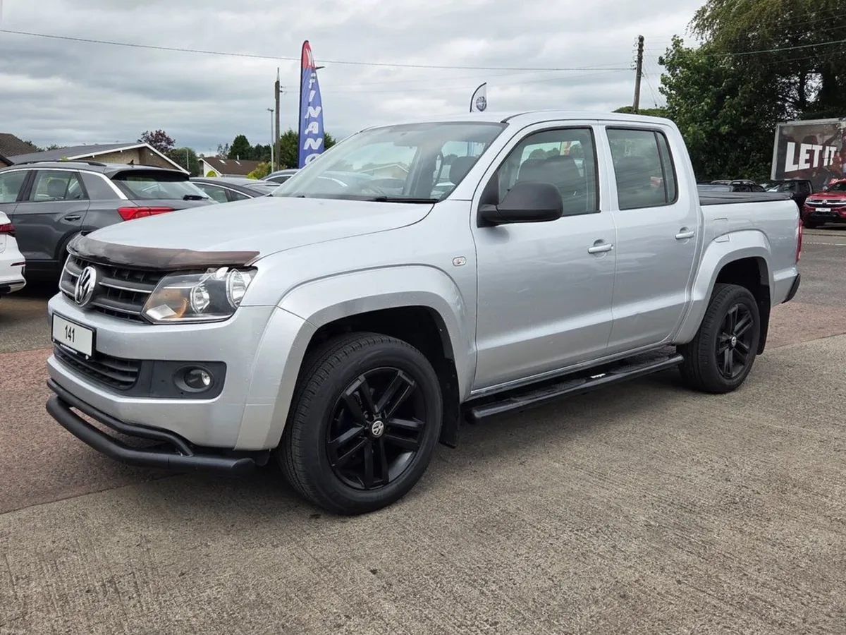Volkswagen Amarok DC TDI TRENDLINE 4MOTION - Image 5