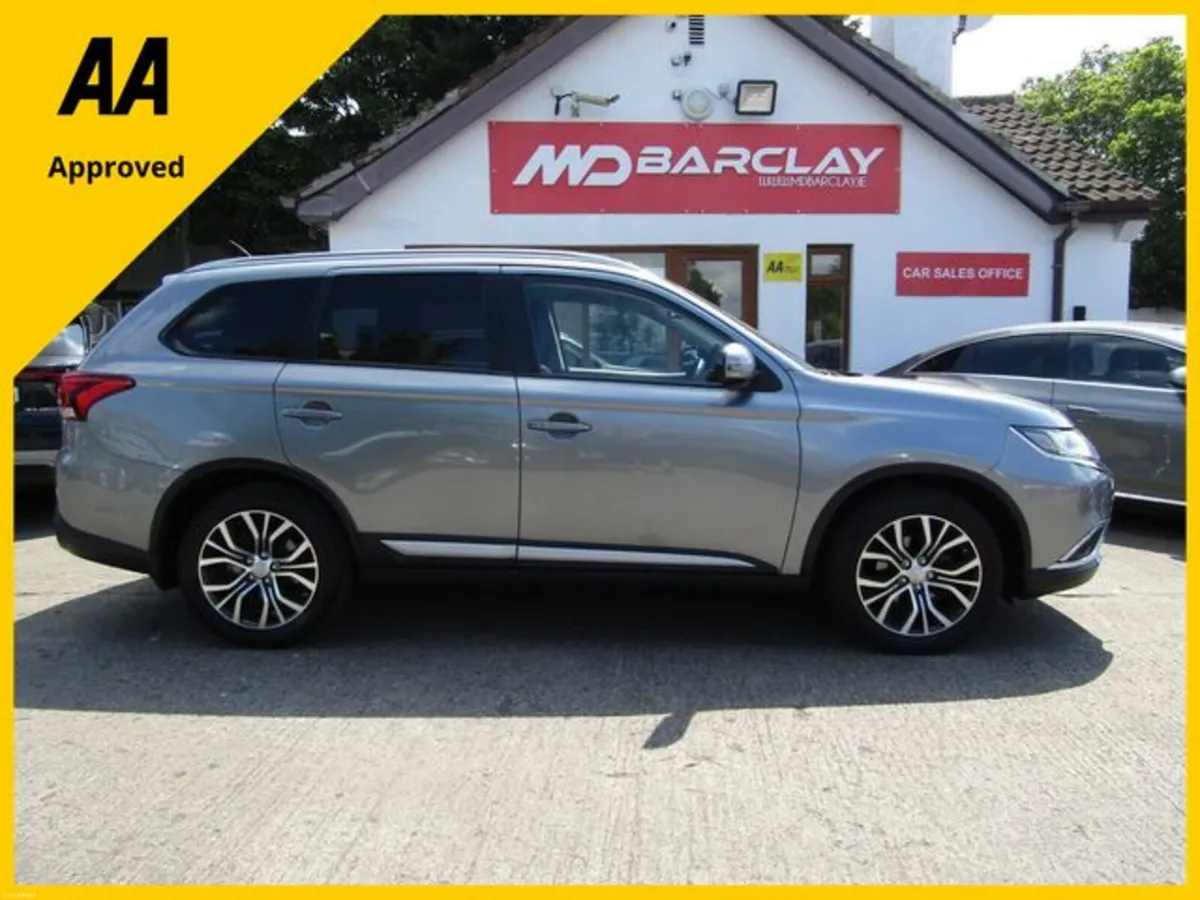 Mitsubishi Outlander 16MY 4WD 6MT 7SEATER 4DR.(LOW - Image 5
