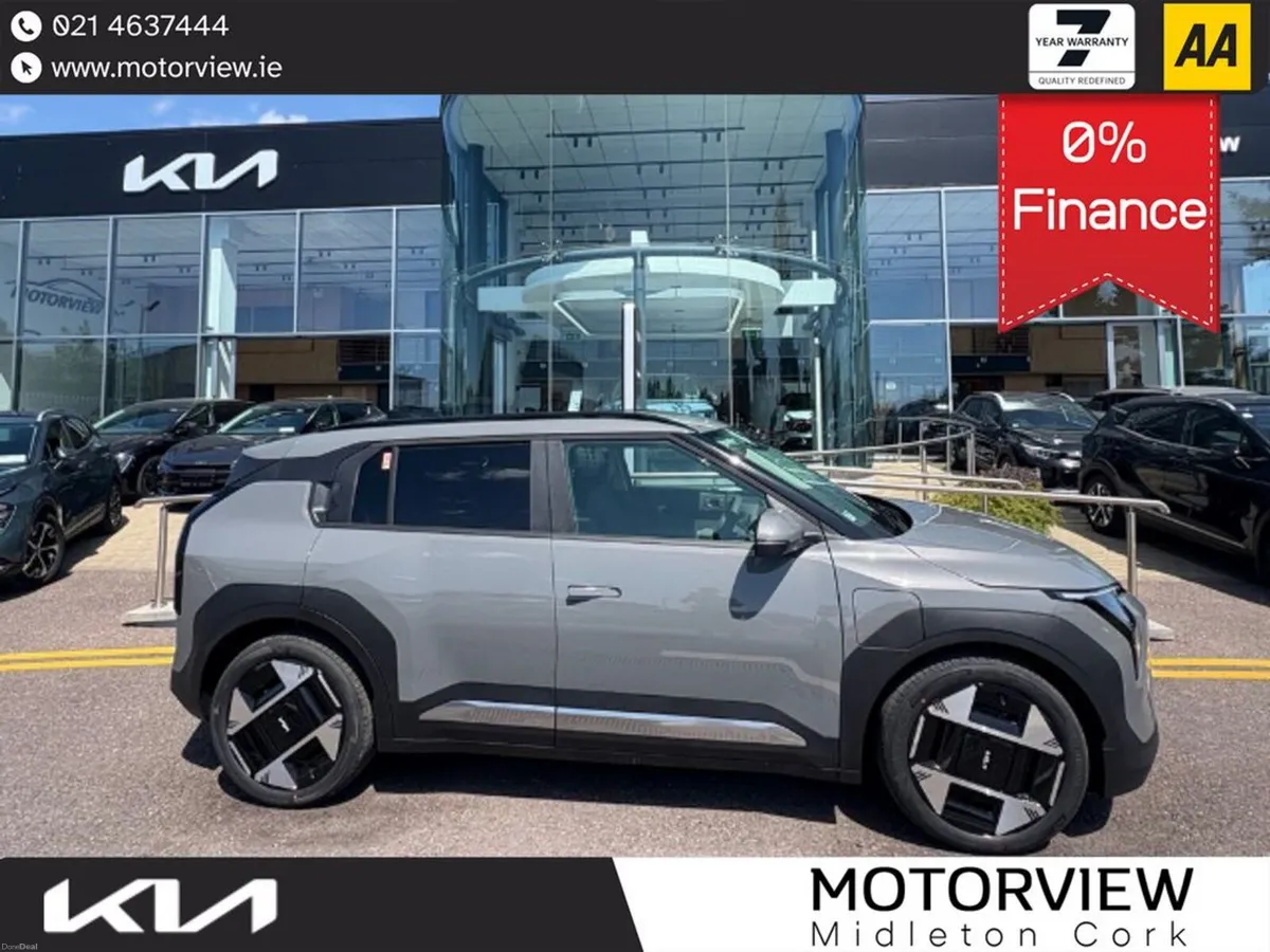 Kia EV3 EV3 Earth K3 Long Range, *81kwh* Led HeadL - Image 1