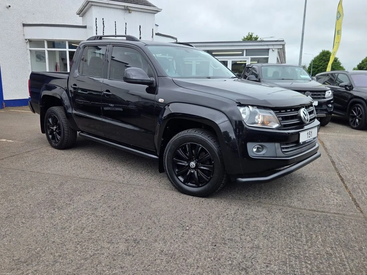 Volkswagen Amarok DC TDI TRENDLINE 4MOTION - Image 1