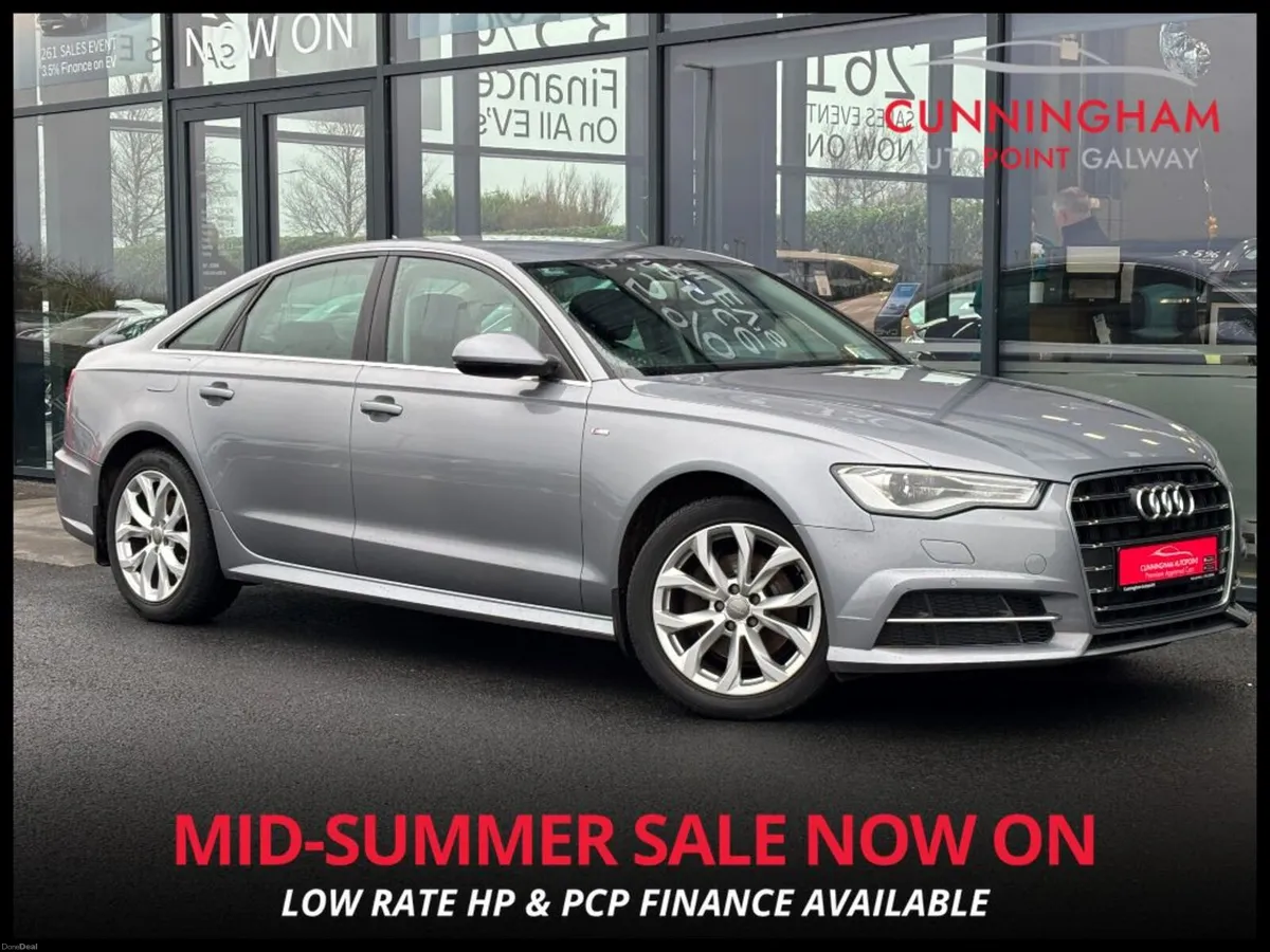 Audi A6 2.0TDi SE 150 Ultra Auto - Image 1